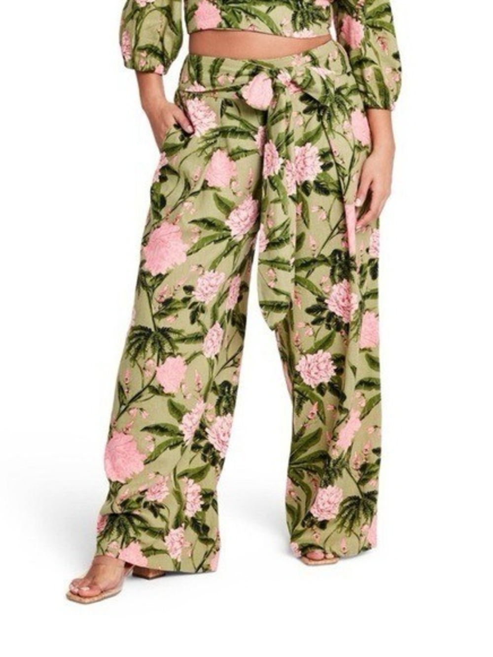 Agua Bendita x Target Wide Leg Pants